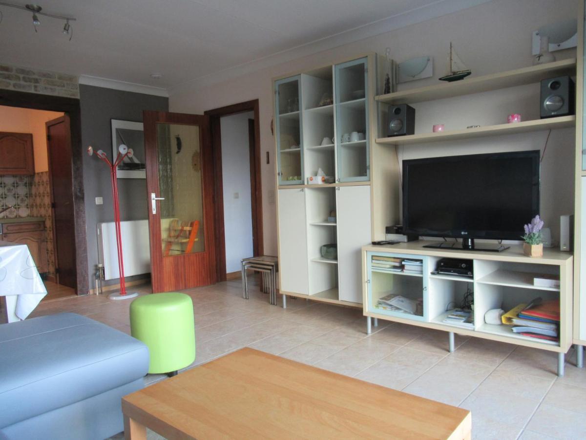 Appartement 'T Lange Lis à La Panne Extérieur photo