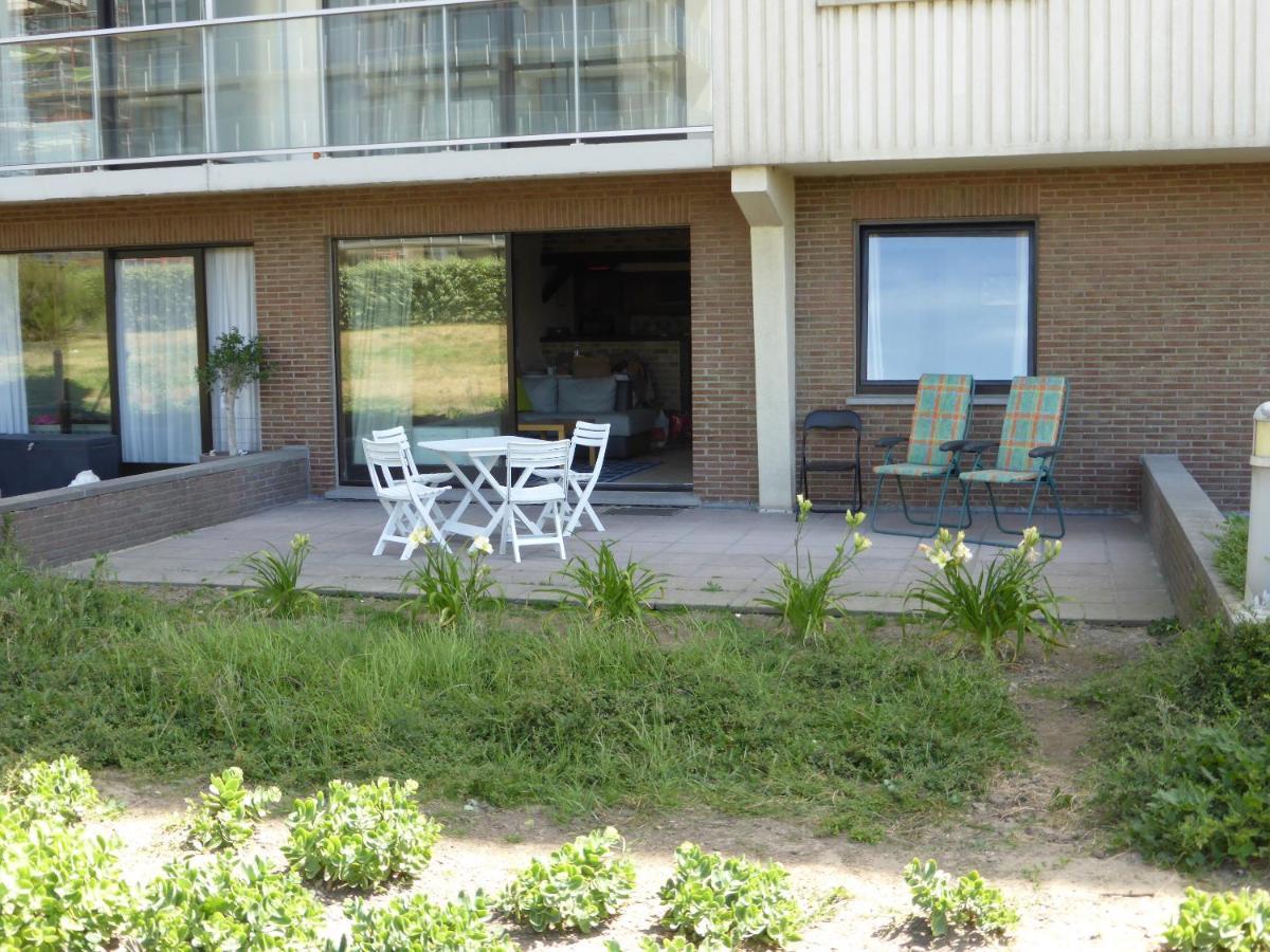 Appartement 'T Lange Lis à La Panne Extérieur photo